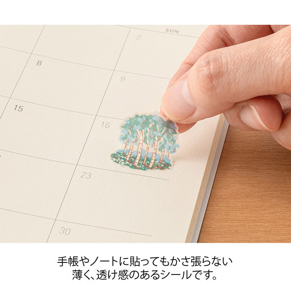 Midori Stickers - Finland Design