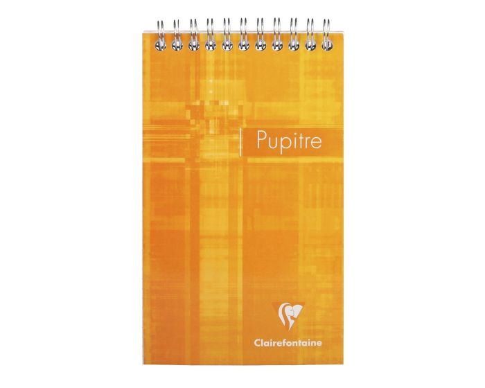 Clairefontaine Classics Top Wirebound Notepad - 4 1/4 x 6 3/4 Lined