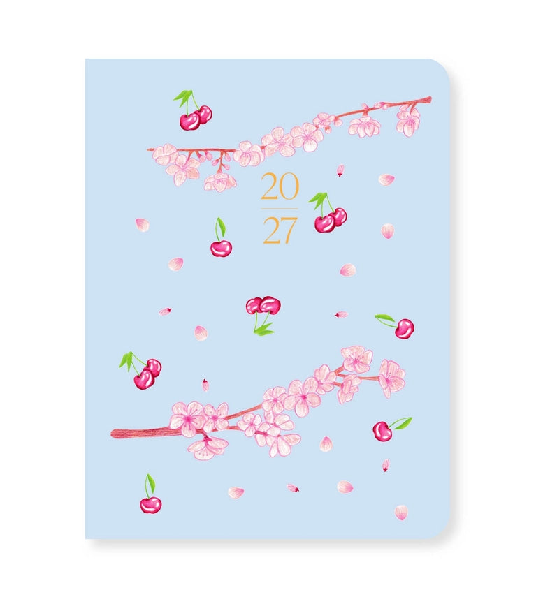 Linda Tong Planners - 2027 Monthly Planner - Cherry Blossom