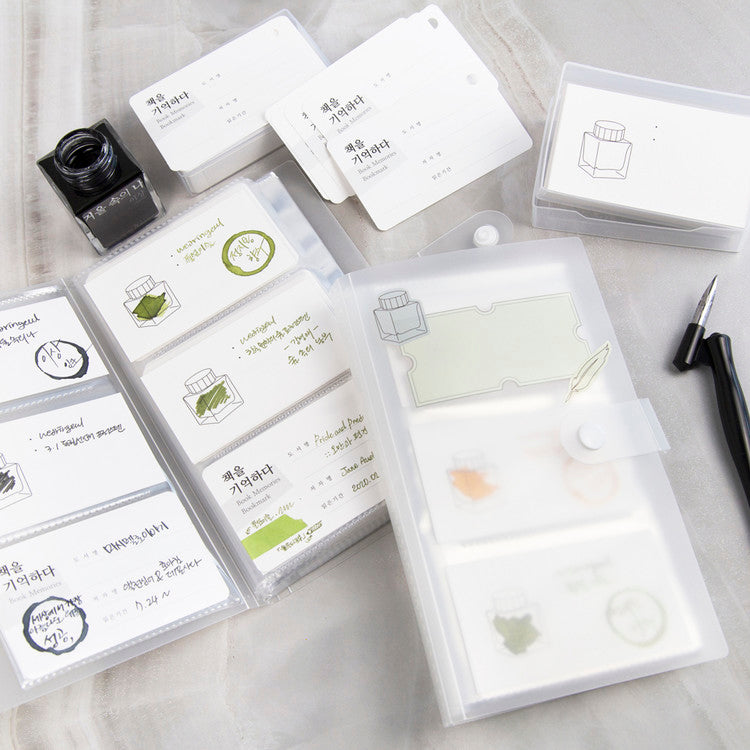 Wearingeul Clear Chart Book - 40 Sheets
