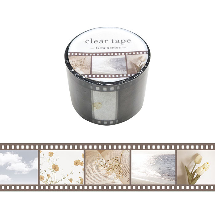 Mind Wave - Washi tape- 30mm - Film Ivory