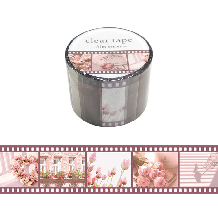 Mind Wave - Washi tape- 30mm - Film Pink