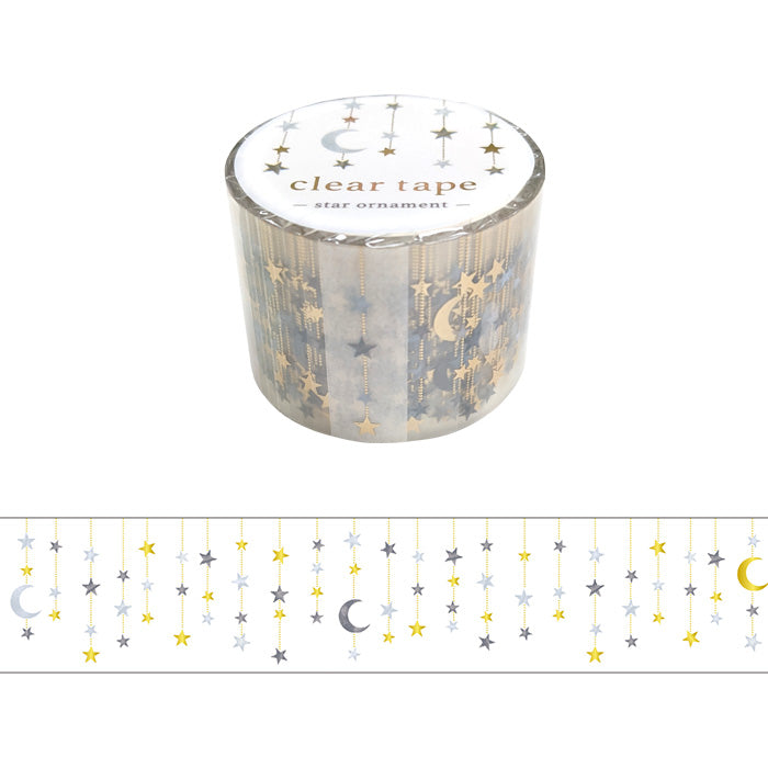 Mind Wave - Washi tape- 30mm - Star Ornament