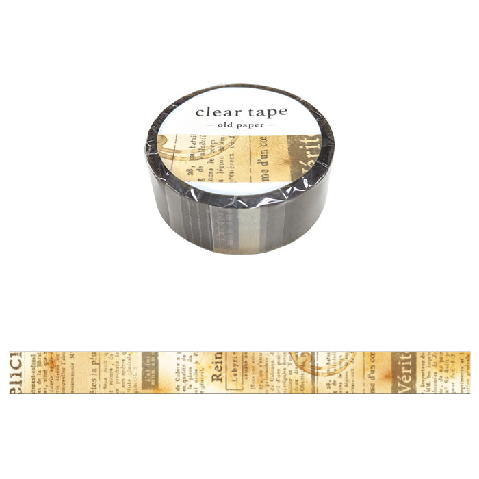 Mind Wave - Washi tape- 15mm - Old Paper