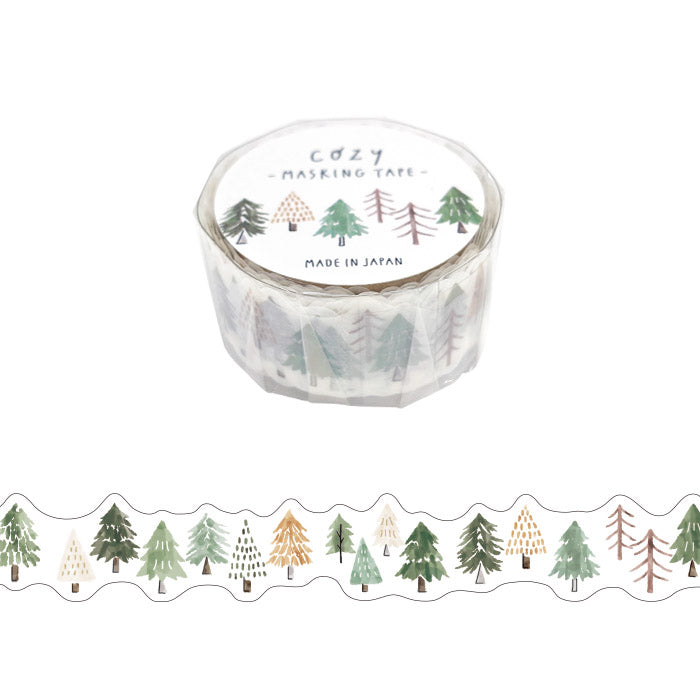 Mind Wave - Washi tape- 18mm - Forest