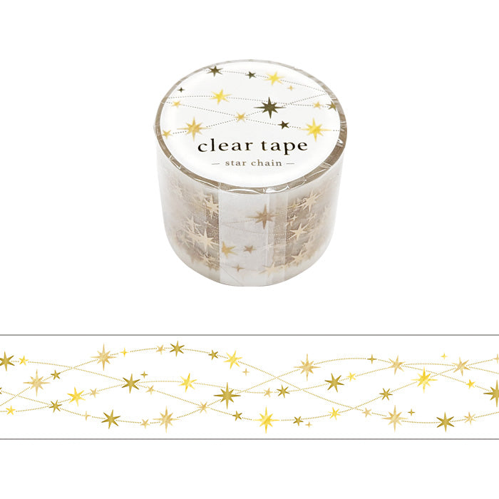Mind Wave - Washi tape- 30mm - Star Chain
