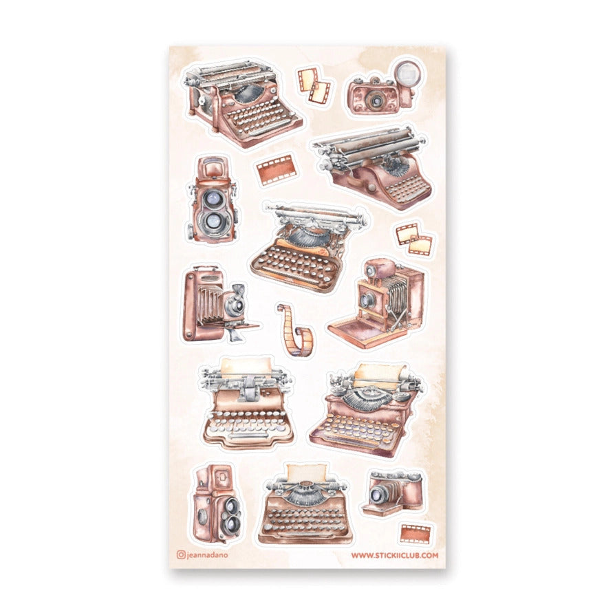 STICKII Sticker Sheet - Old Memories