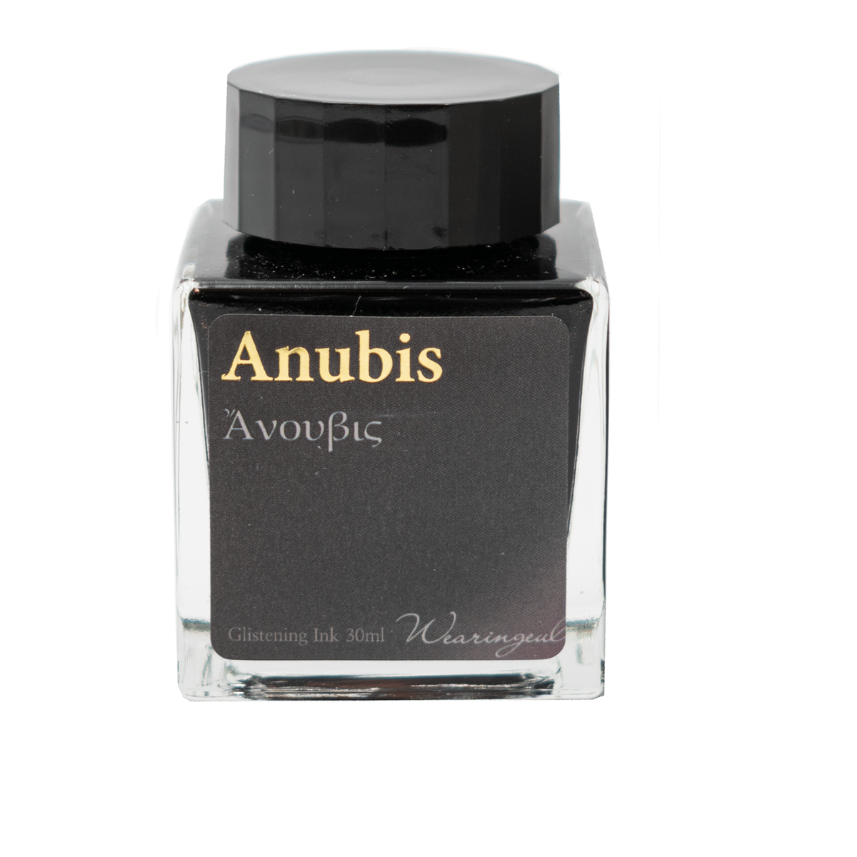 Wearingeul Ink - World Myth Ink Egypt - Anubis