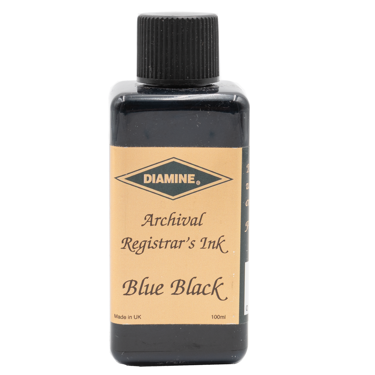 Diamine - Archival Registrar's Blue Black