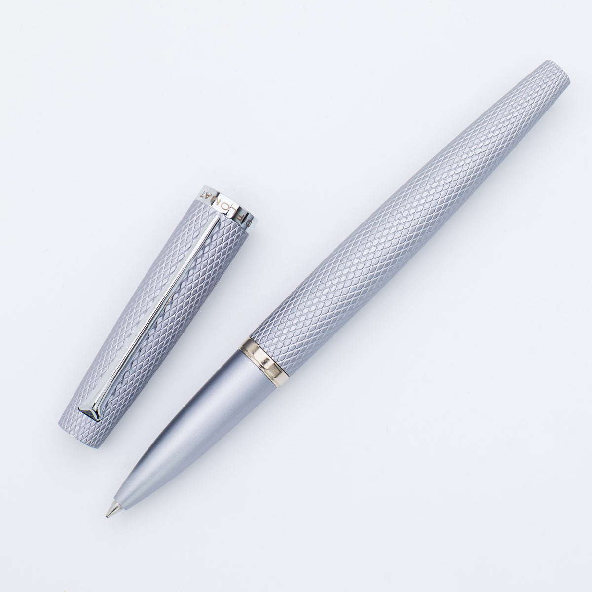 Diplomat Viper Rollerball - Silver