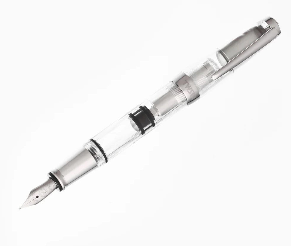 TWSBI Diamond Mini AL - Silver Fountain Pen