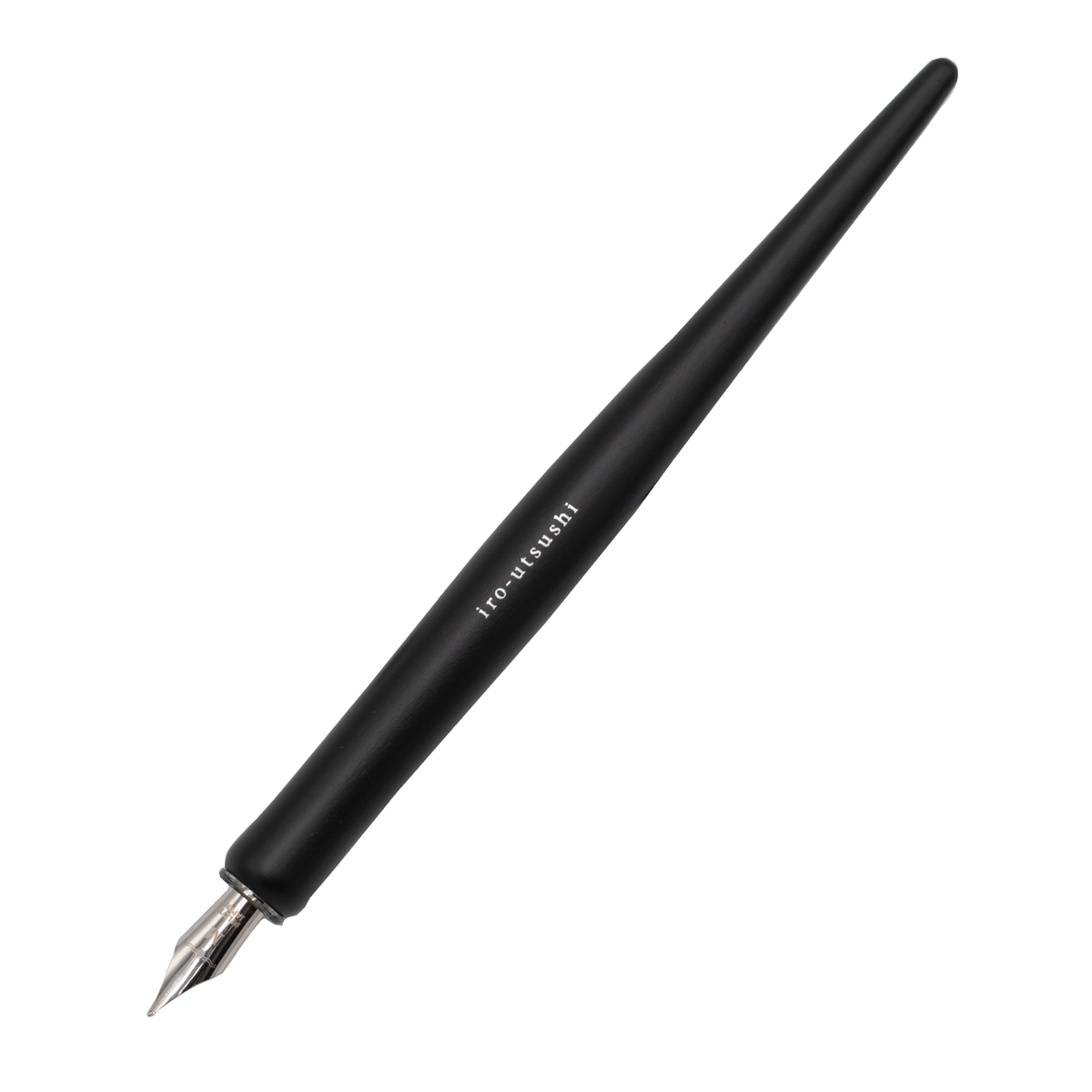Pilot Iro-Utsushi Dip Pen - Wooden Body Black