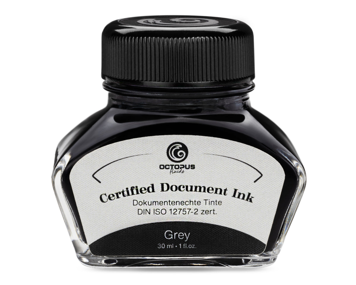 Octopus Document Ink - Grey