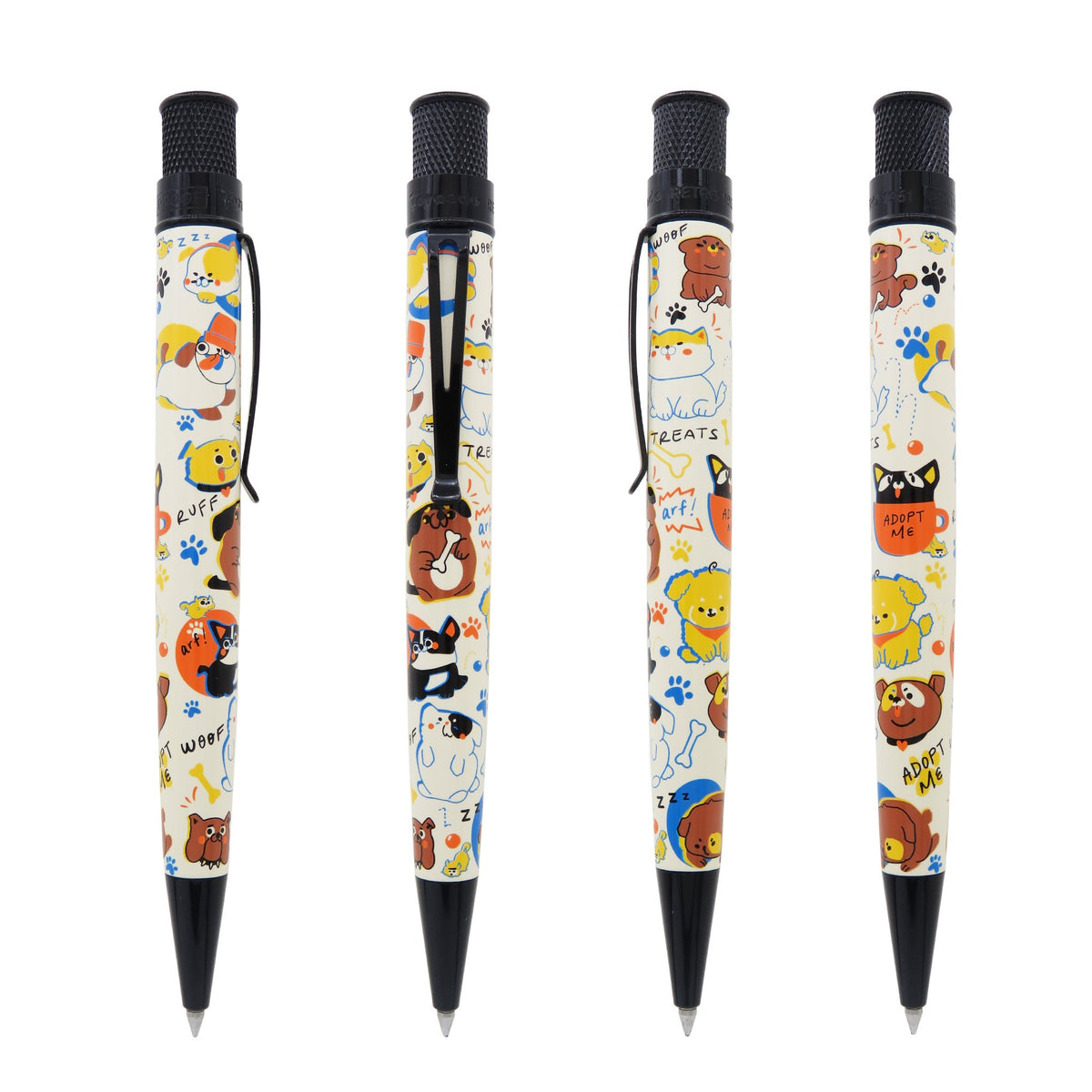 Retro 1951 "Rescue" - Dog Rescue Ballpoint Edition 5