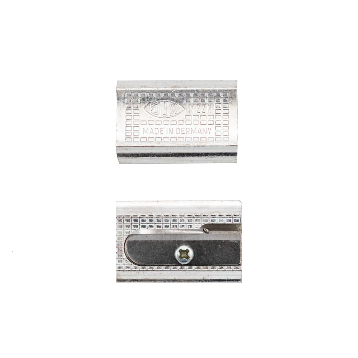 DUX Magnesium Block Pencil Sharpener