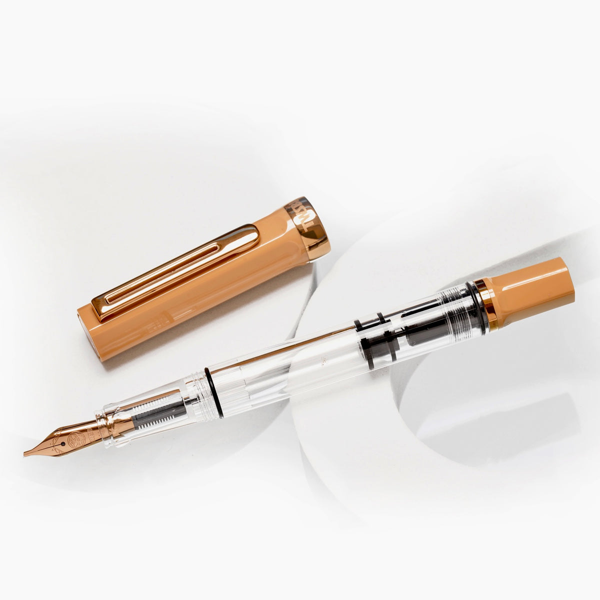TWSBI ECO - Caffè w/Bronze Fountain