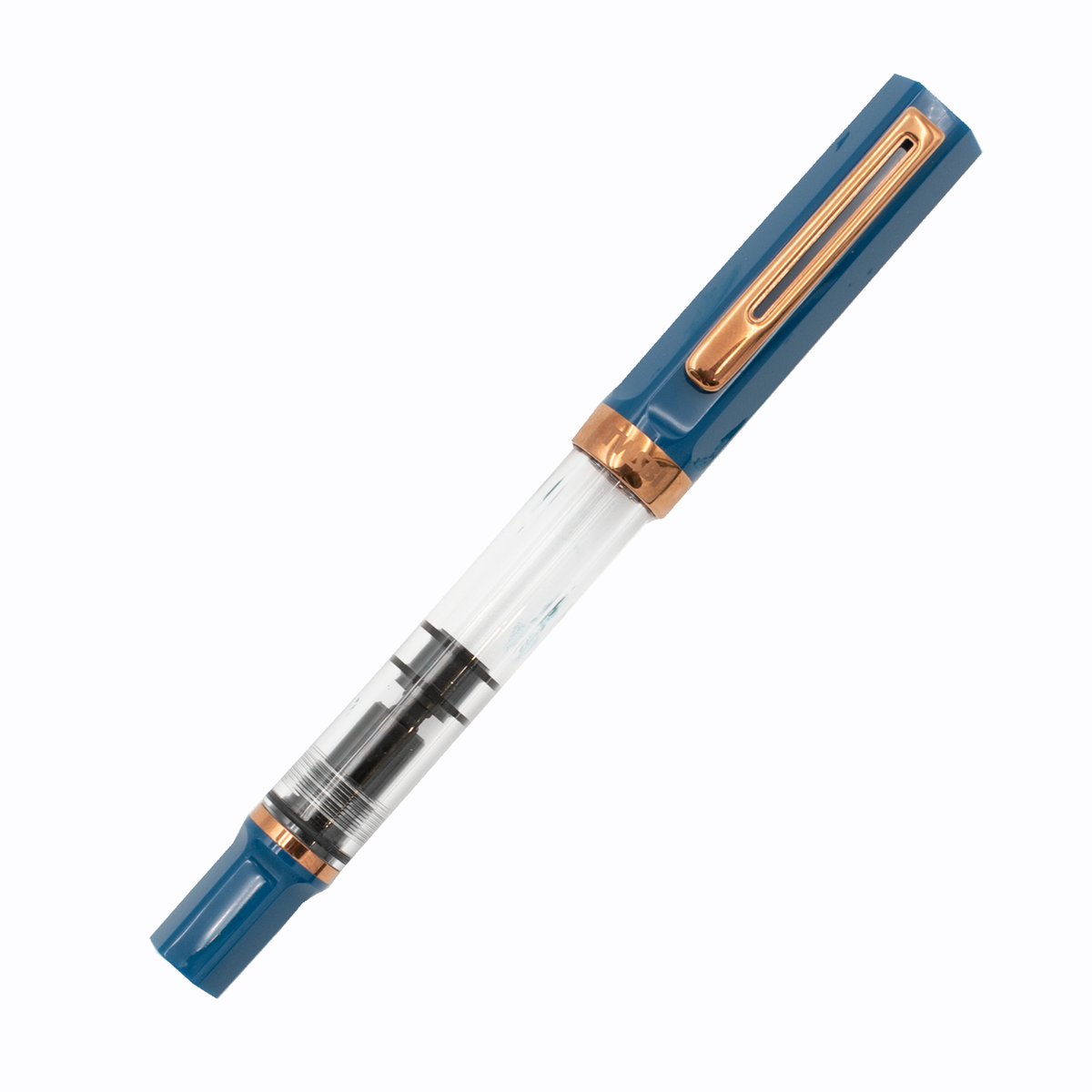 TWSBI ECO - Indigo Blue w/Bronze Trim