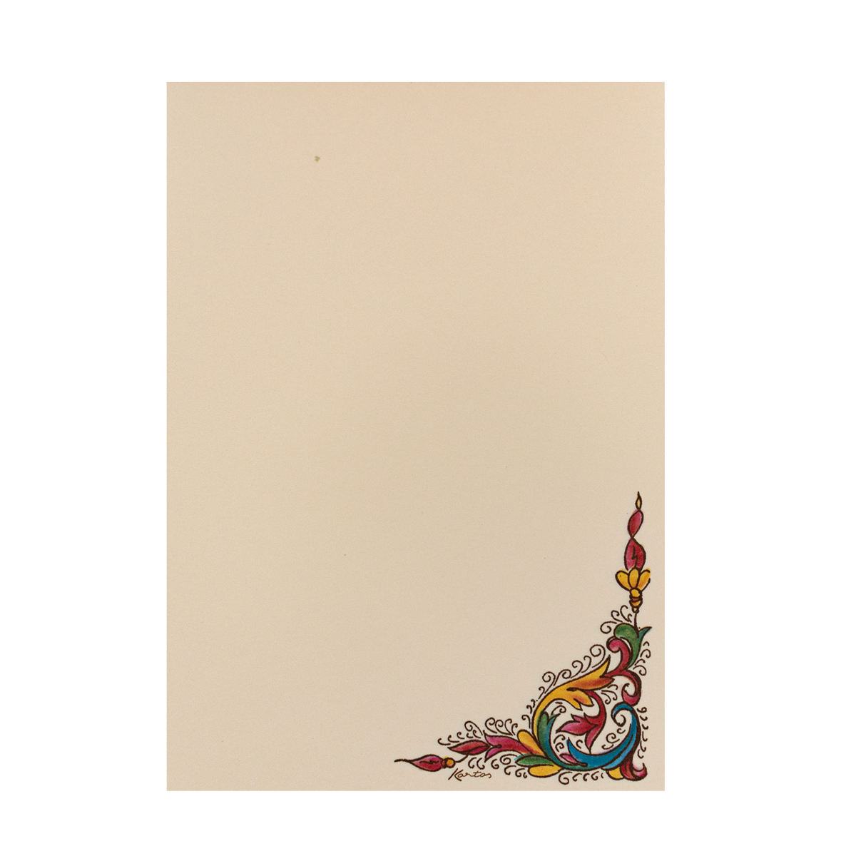 San Lorenzo A6 Notepad - Florentia