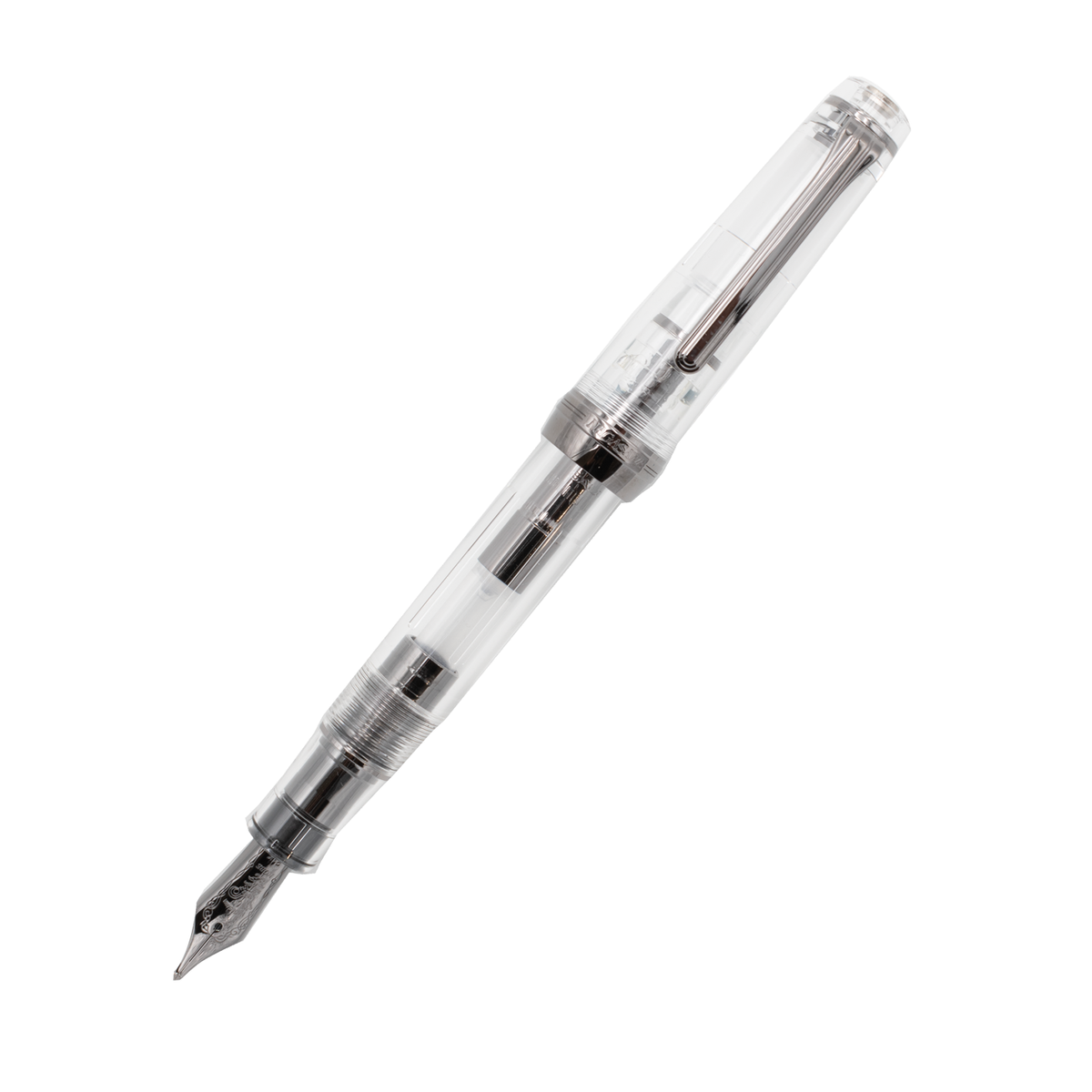 NAGASAWA Fountain Pen Gearske - Black