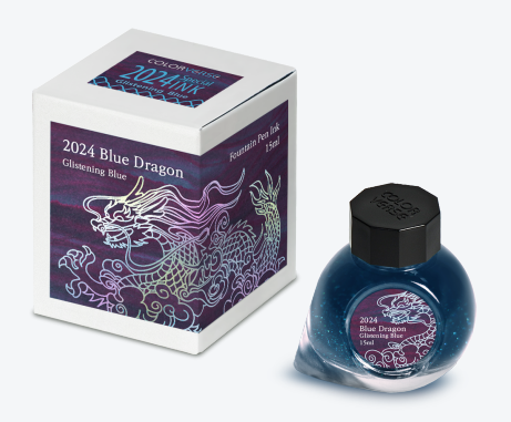 Colorverse 2024 Special Series Ink Blue Dragon - Glistening Blue