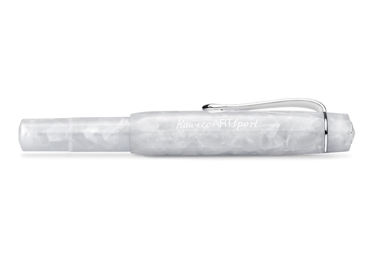 Kaweco Art Sport - Mineral White Acrylic Fountain