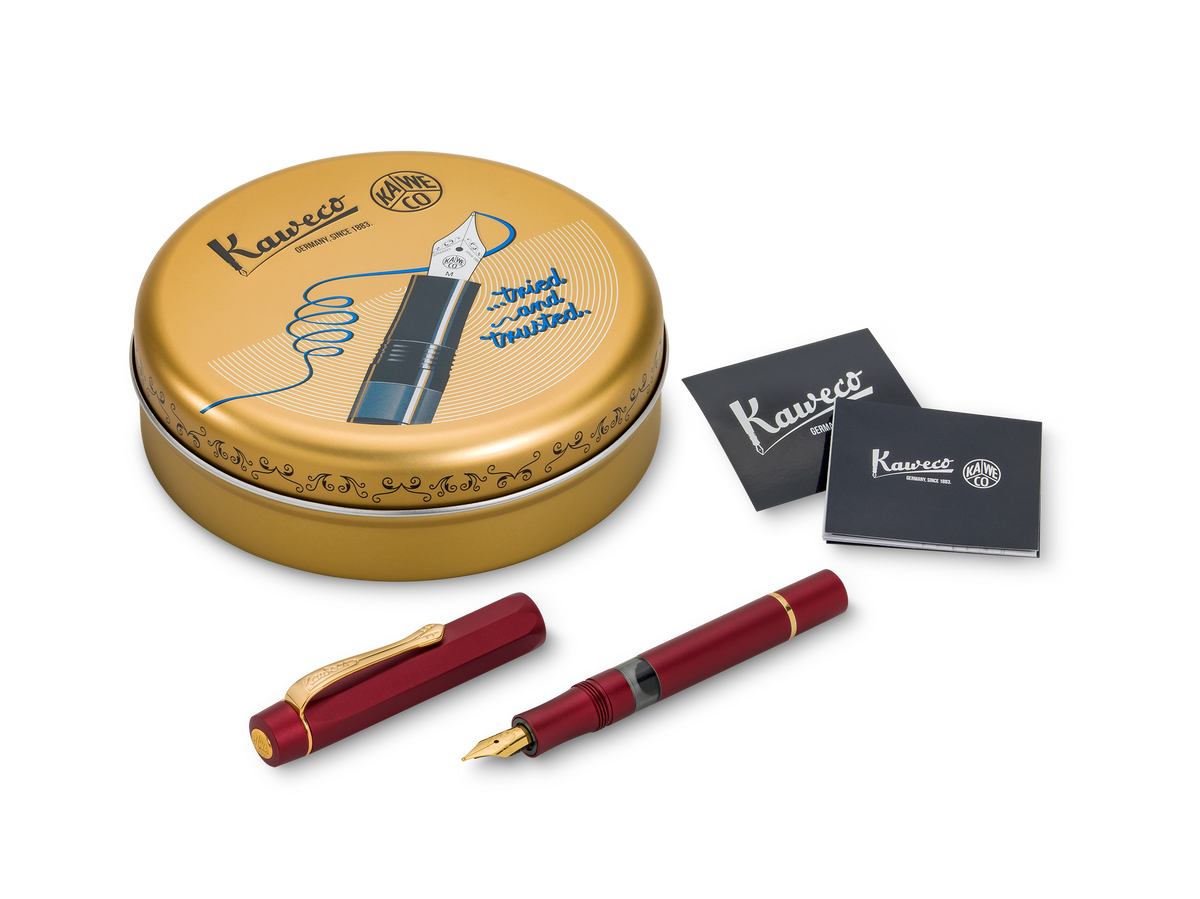 Kaweco Sport Piston - AL Bordeaux Fountain