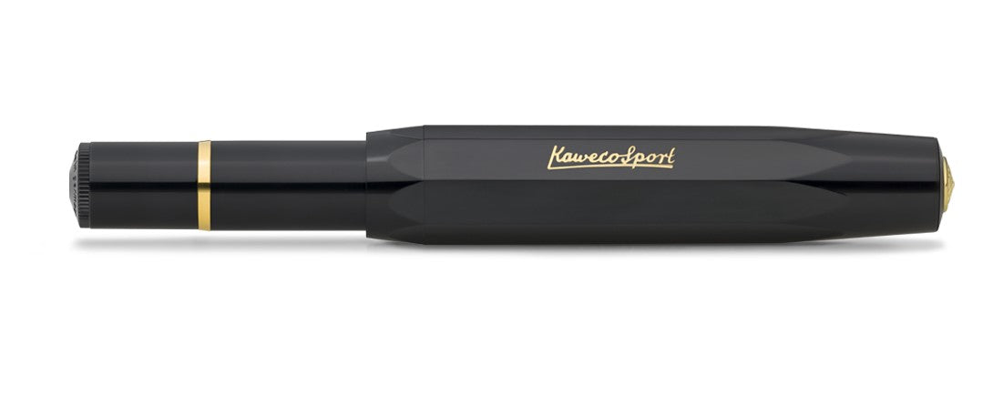 Kaweco Sport Piston - Classic Black Fountain
