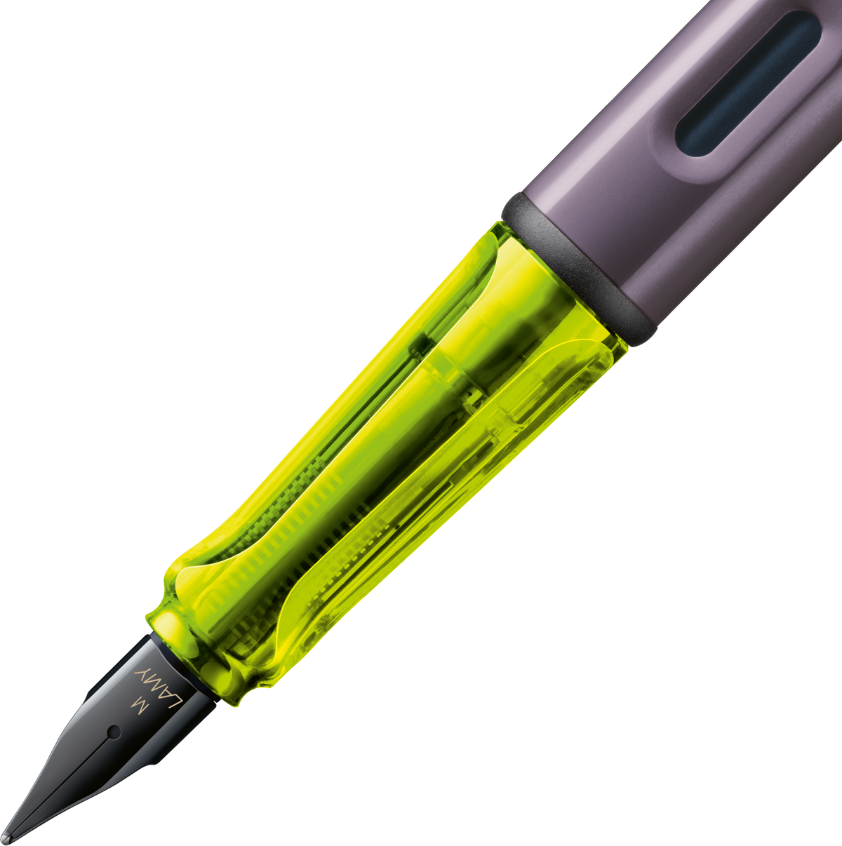 Lamy Al-Star Fountain - Aubergine