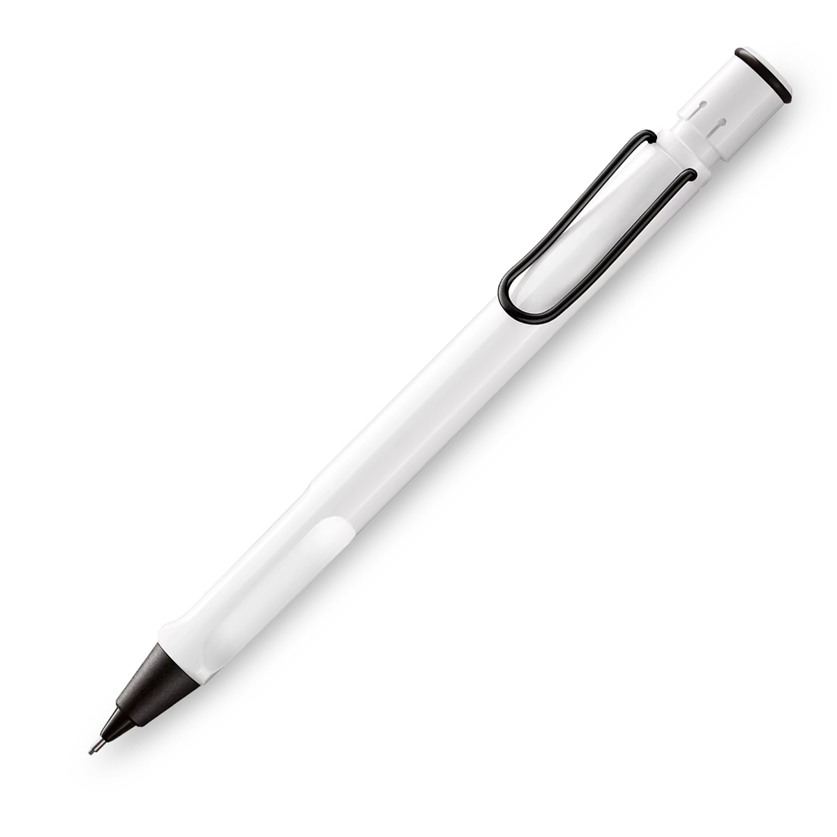 Lamy Safari Pencil - White/Black Special Edition