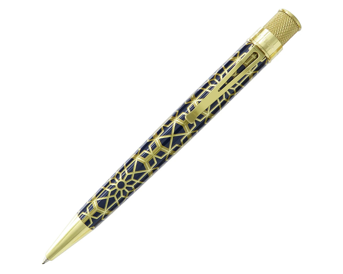 Retro 1951 "The MET" - Geometric Rollerball
