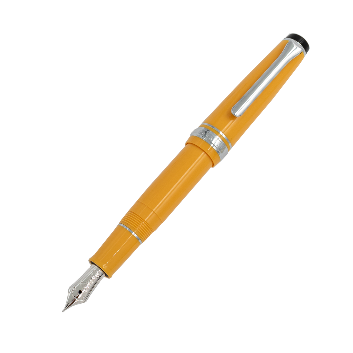 NAGASAWA Pen Pro Gear Slim Mini - Memo Yellow