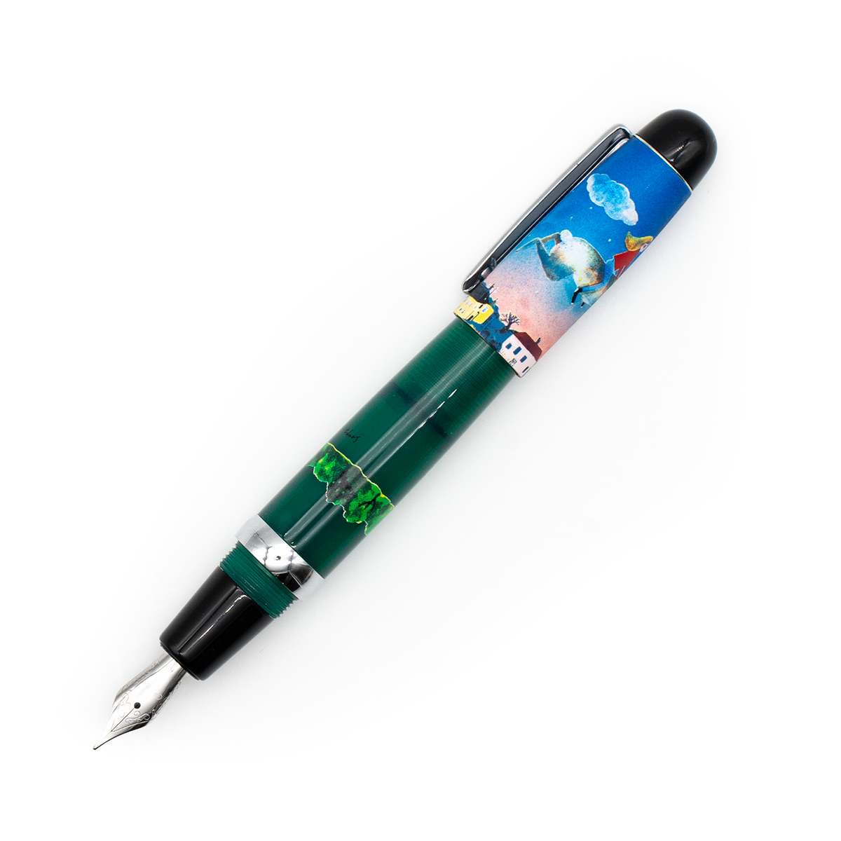 Opus 88 Mini Pocket Pen - Flying Rabbit
