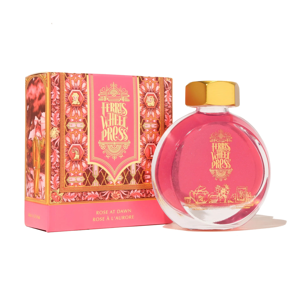 Ferris Wheel Press - Rose At Dawn