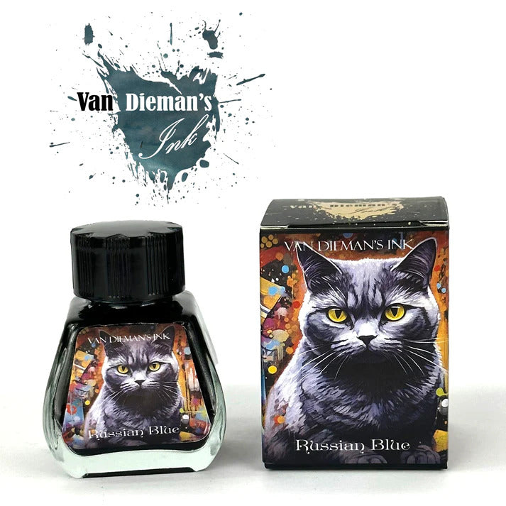 Van Dieman's Feline - Russian Blue