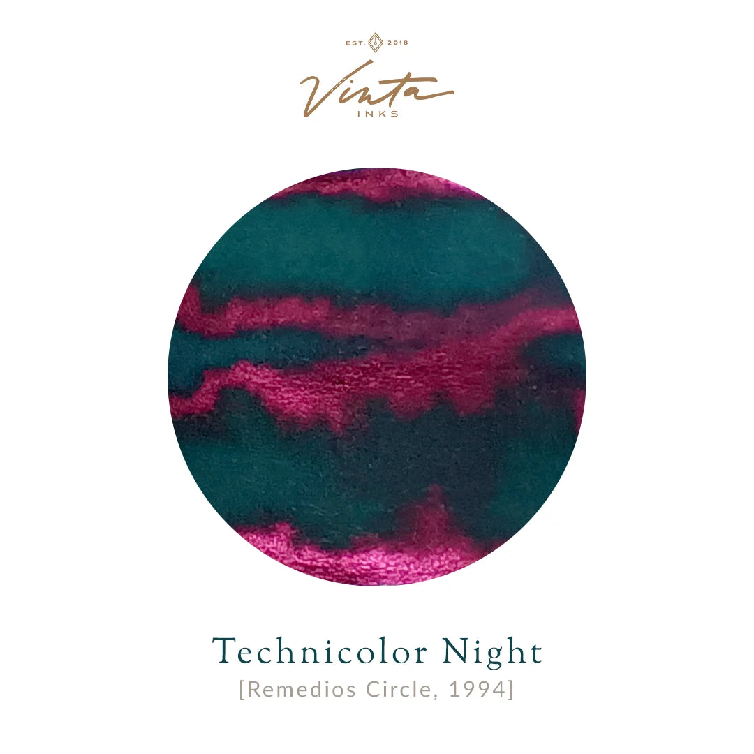 Vinta Inks - Technicolor Night - Remedios Circle 1994