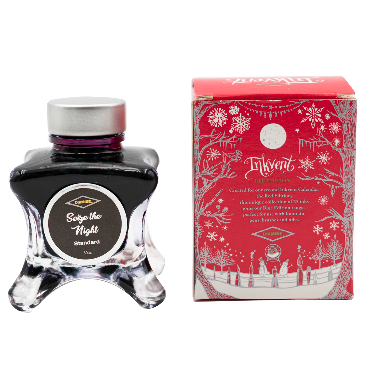 Diamine Red Edition - Seize the Night