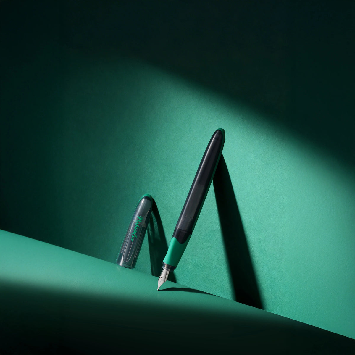 Nahvalur Triad Verdant Fountain Pen