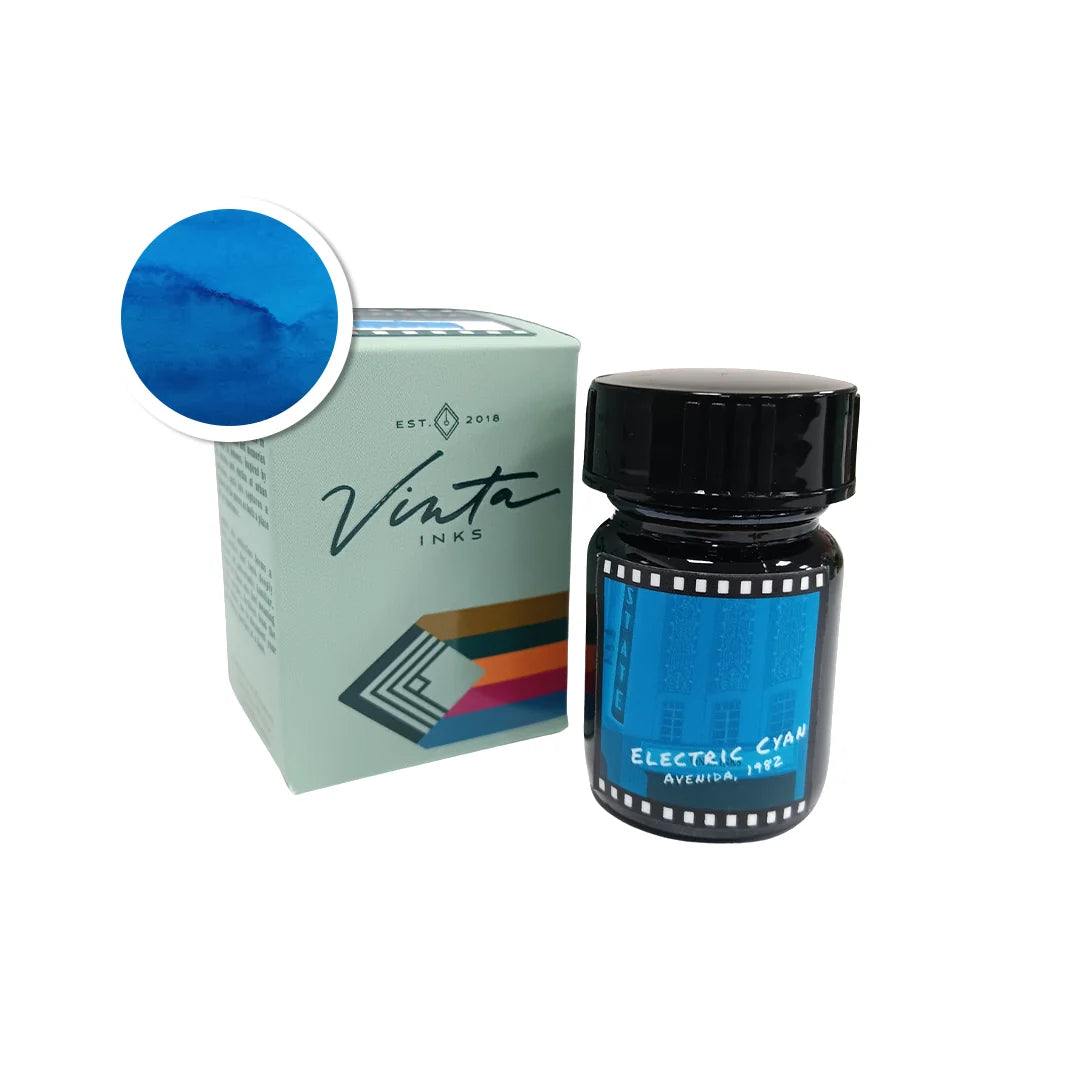 Vinta Inks - Electric Cyan - Avenida 1982