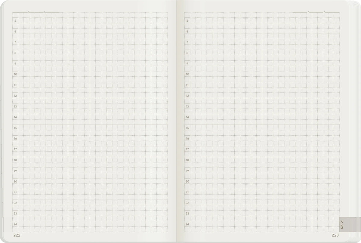 Wonderland222 2027 B6 Weekly Planner - Core - Horizontal