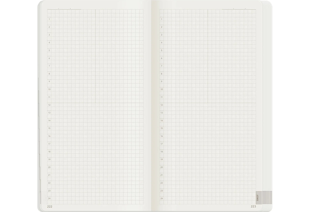 Wonderland222 2027 W1 Weekly Planner - Core - Horizontal
