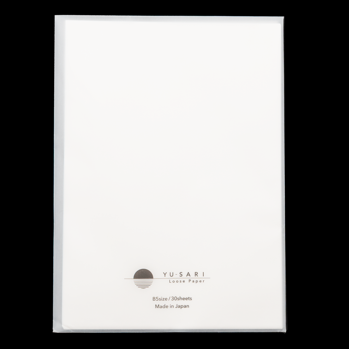 Nakabayashi Yu-sari Loose Sheets B5 - Blank
