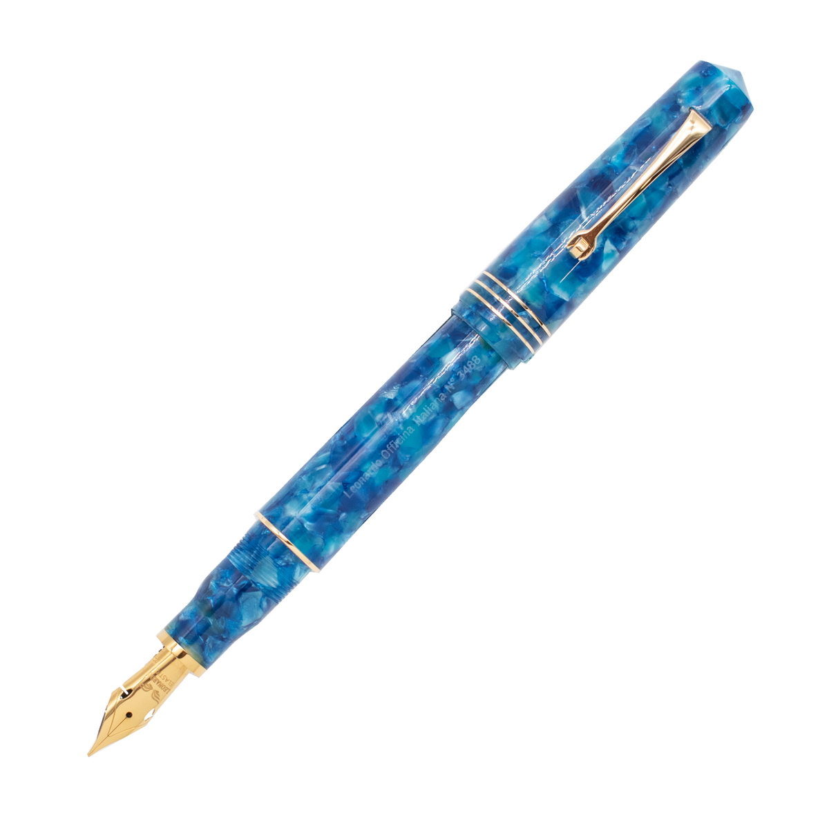 Leonardo Momento Zero Grande - Marina Capri Gold Trim