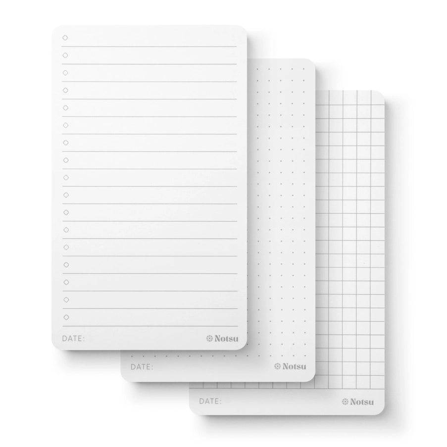 Notsu - Assorted 3x5 Notepad Refills