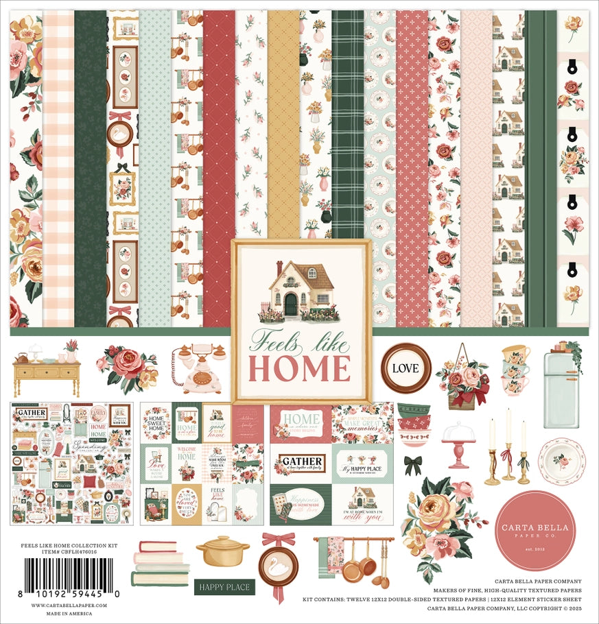 Echo Park Paper Co. - Feels Like Home Collection Kit
