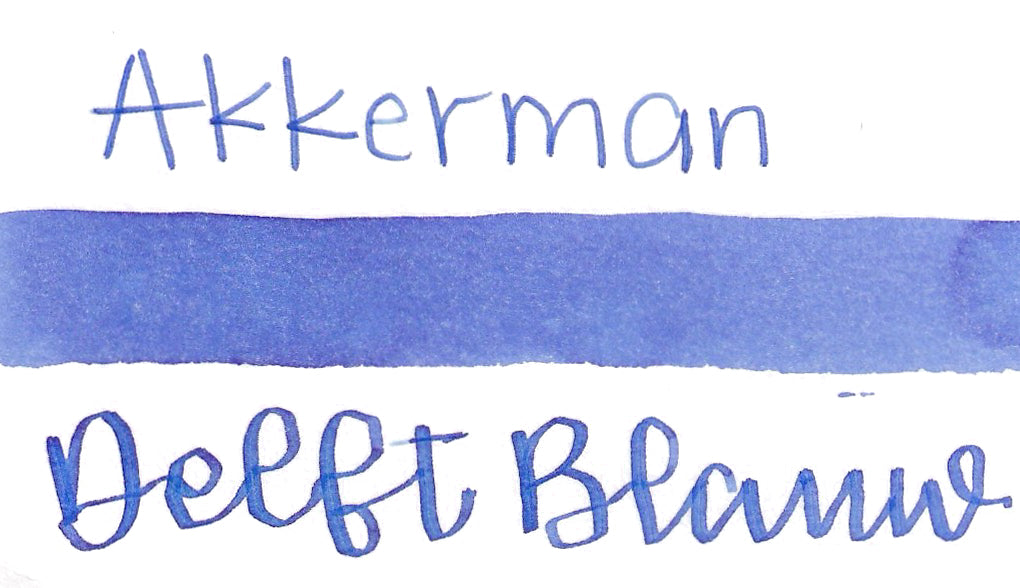 Akkerman Ink Delfts Blue