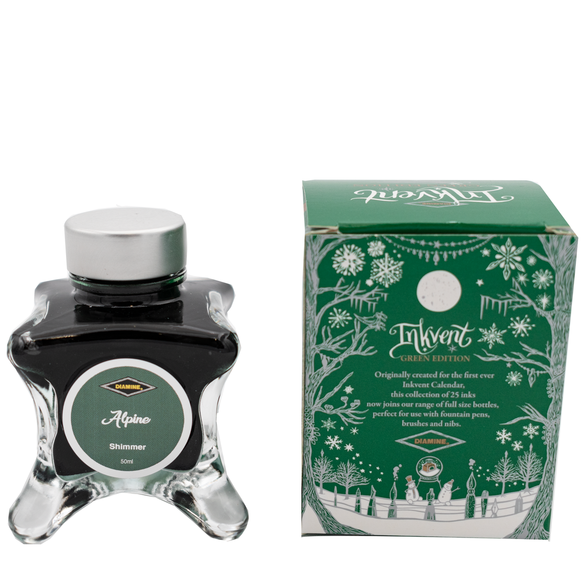 Diamine Green Edition - Alpine Shimmer