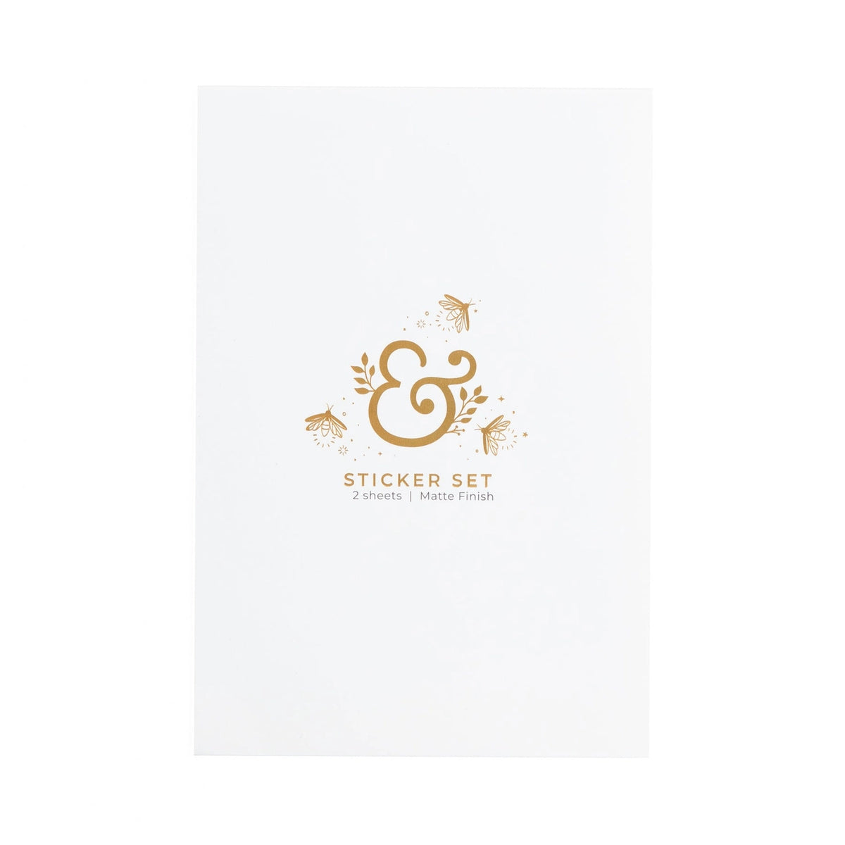 Archer & Olive Sticker Set - Firefly Night