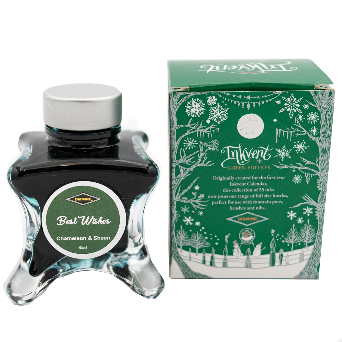 Diamine Green Edition - Best Wishes Chameleon & Sheen