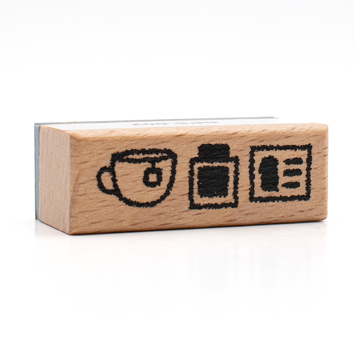Bloom Paper Studio Wooden Stamp - Cozy Ink Sesh