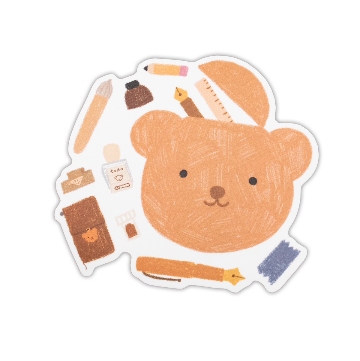 Bloom Paper Studio Sticker - Stationery Brain